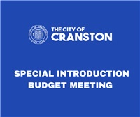  SPECIAL INTRODUCTION BUDGET MEETING 5PM